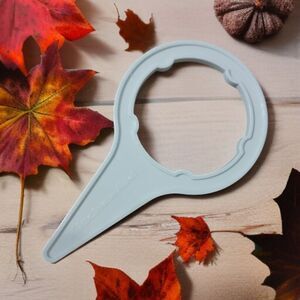 KitchenAid Food Grinder‎ Attachment Wrench Replacement White Plastic Part Piece.